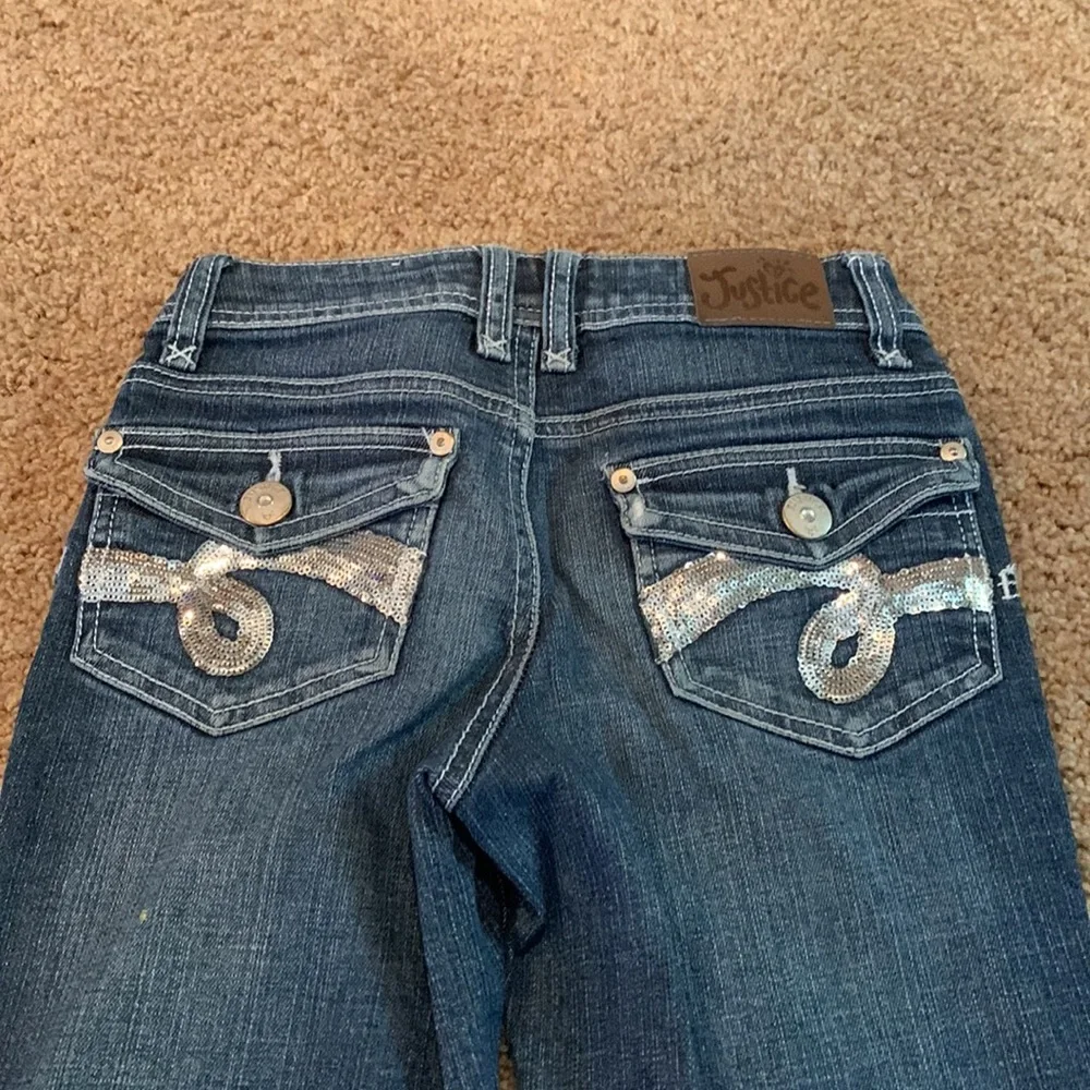 Justice jeans
